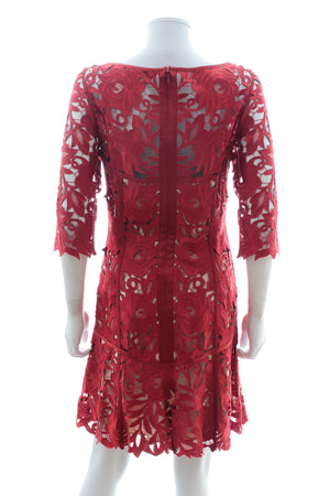 Temperley London Lace and Silk Dress