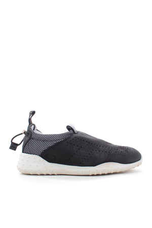 Tod's Perforated Suede Panelled Slip On Sneakers