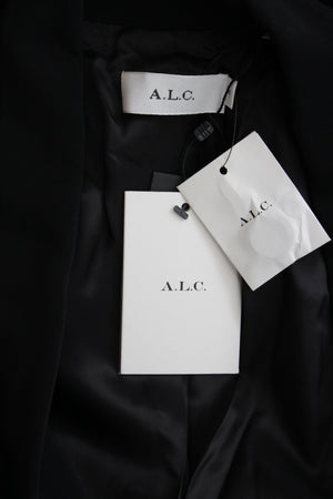 A.L.C. 'James' Stud-Embellished Crepe Blazer