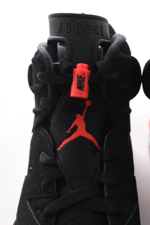 Nike Air Jordan 6 Retro GS Black/Infrared Sneakers