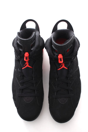 Nike Air Jordan 6 Retro GS Black/Infrared Sneakers