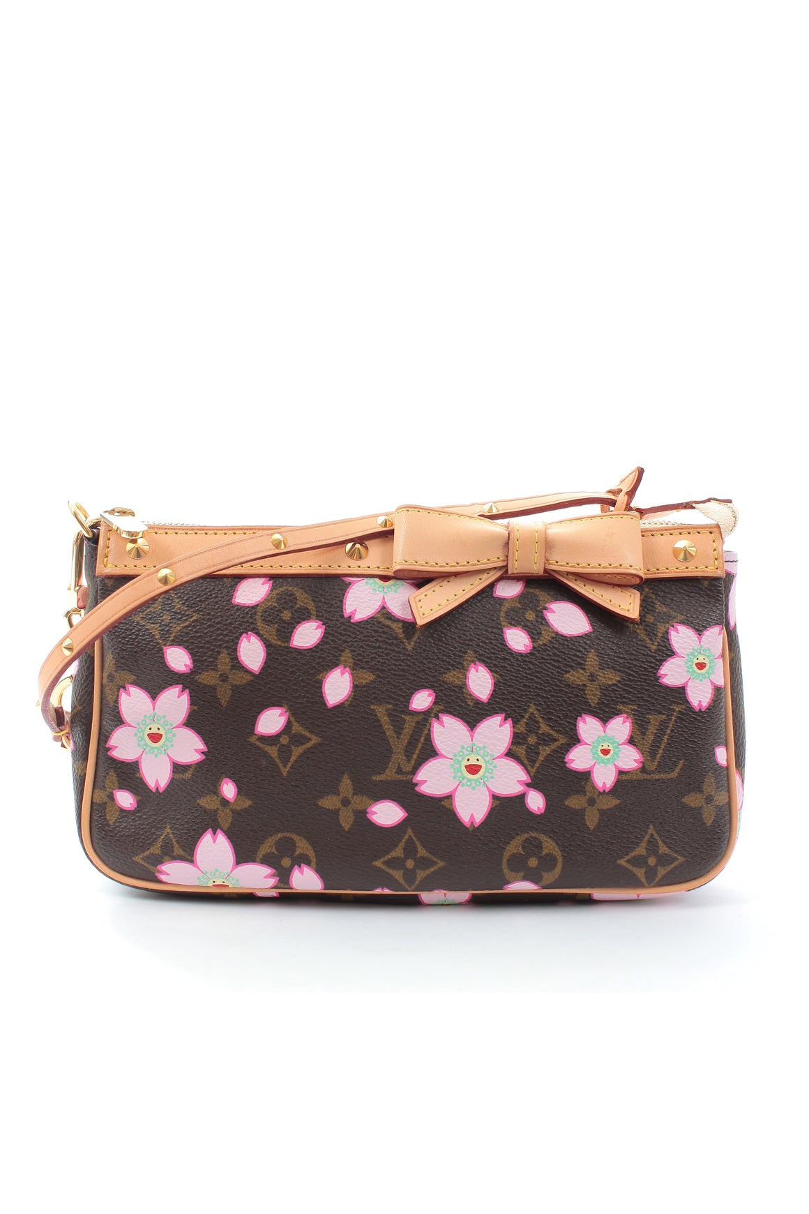 Louis Vuitton x Takashi Murakami Cherry Blossom Monogram Shoulder Bag