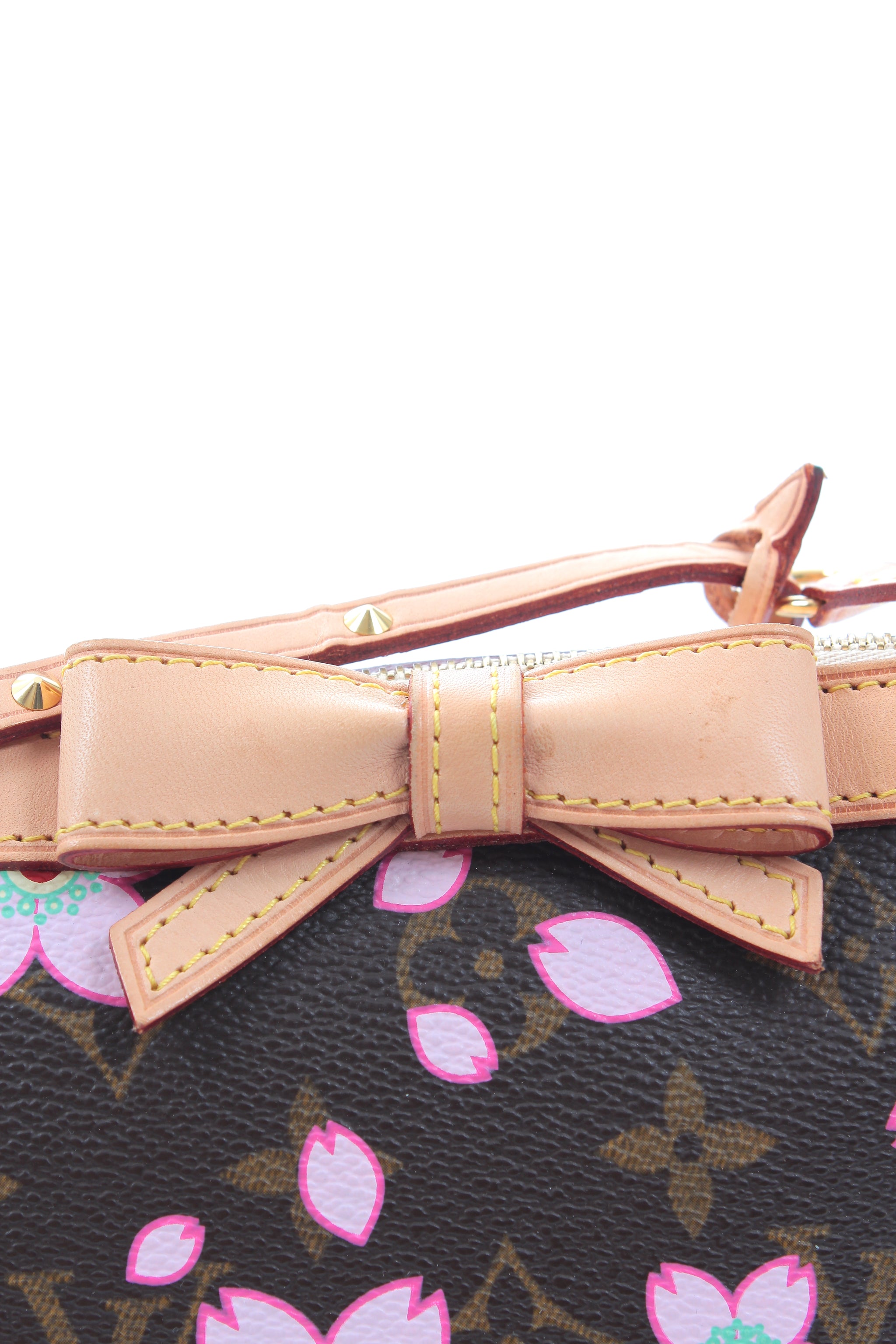 Louis Vuitton x Takashi Murakami Cherry Blossom Monogram Shoulder