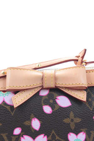 Louis Vuitton x Takashi Murakami Cherry Blossom Monogram Shoulder Bag