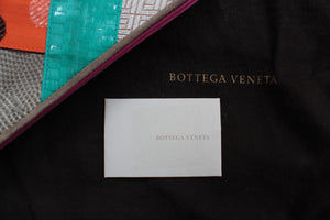 Bottega Veneta Patchwork Multi-Compartment Leather Wallet-Pochette