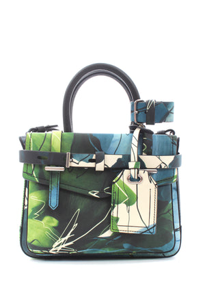 Reed Krakoff Boxer Micro Floral Leather Tote