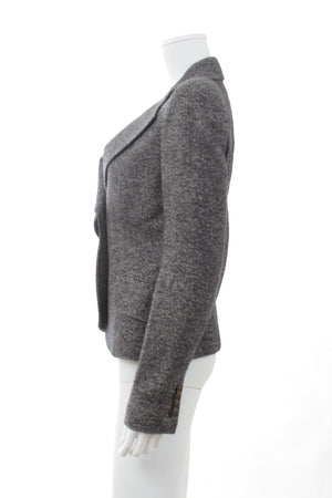 Dolce & Gabbana Alpaca-Wool Tailored Blazer