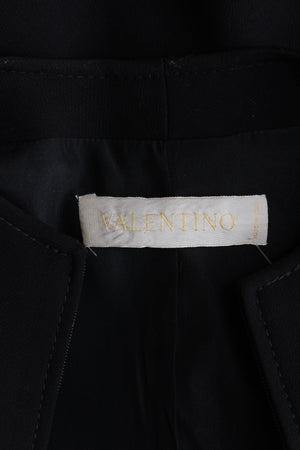 Valentino Wool-Crepe Jacket