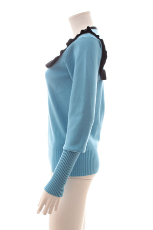 JW Anderson Ruffle-Trimmed Sweater