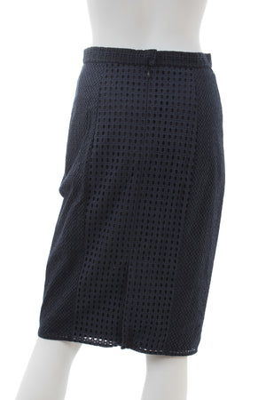 3.1 Phillip Lim Broderie Anglaise Cotton Ruffled Midi Skirt