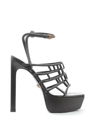 Versace 'Greca' Maze Platform Sandals - Current Season