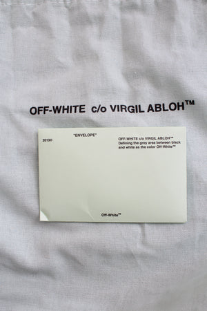 Off-White Baby Binder Gradient Leather Flap Bag - Current Season