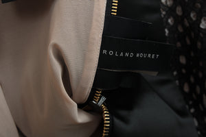Roland Mouret One-Shoulder Panelled Lace Dress