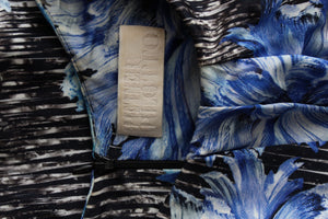 Peter Pilotto Printed Draped Stretch-Jersey Dress