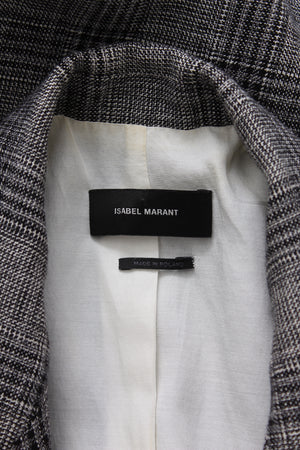 Isabel Marant Prince of Wales Check Jacket