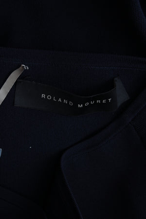 Roland Mouret 'Lucca' Stretch-Knit Midi Skirt