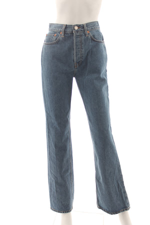 RE/DONE 70s Bootcut High-Rise Jeans