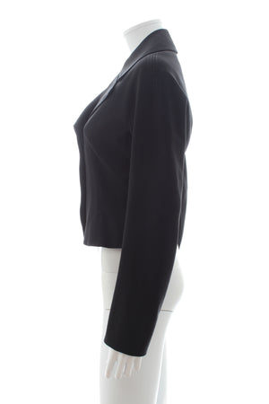 Alaïa Wool-Crepe Tailored Jacket