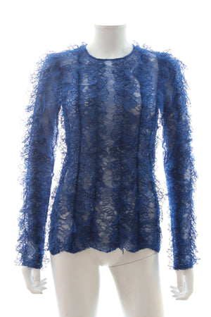 Givenchy Textured Lace Top