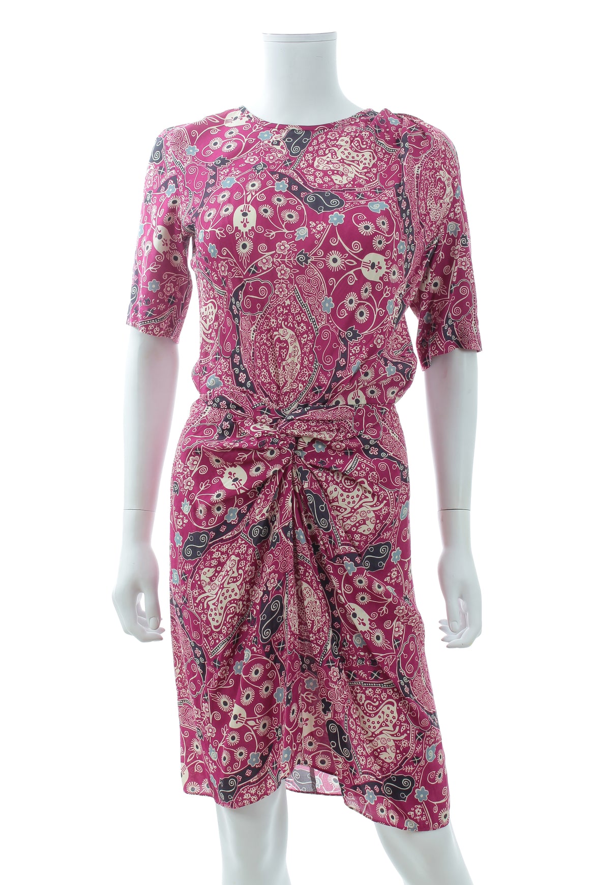 Isabel Marant Etoile 'Bardeny' Printed Dress