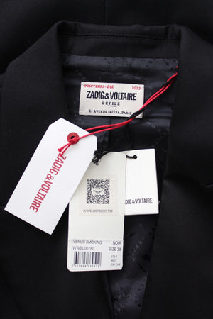 Zadig & Voltaire 'Venus' Wool-Blend Blazer - Current Season