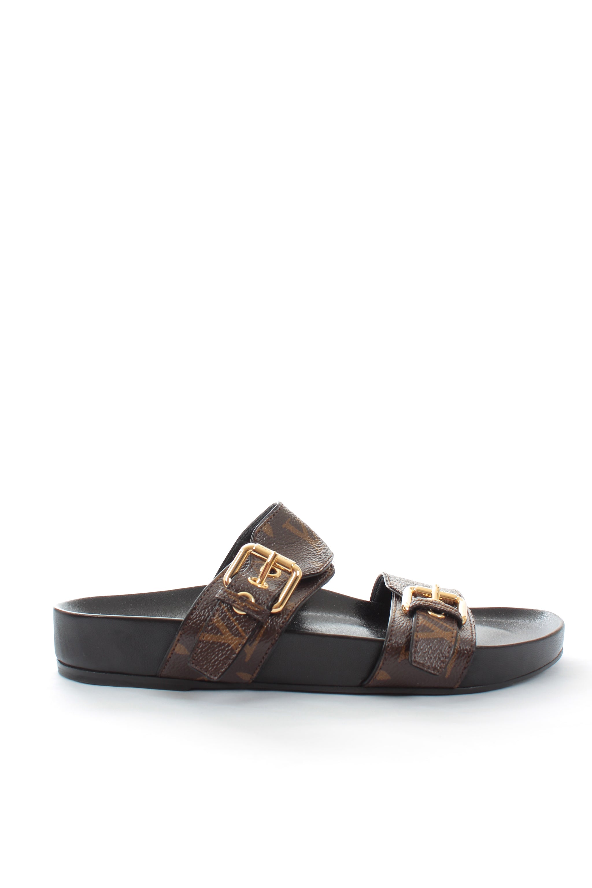 Louis Vuitton Bom Dia Mule Sandals - Current Season - Closet Upgrade