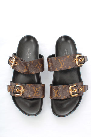 Louis Vuitton Bom Dia Mule Sandals - Current Season