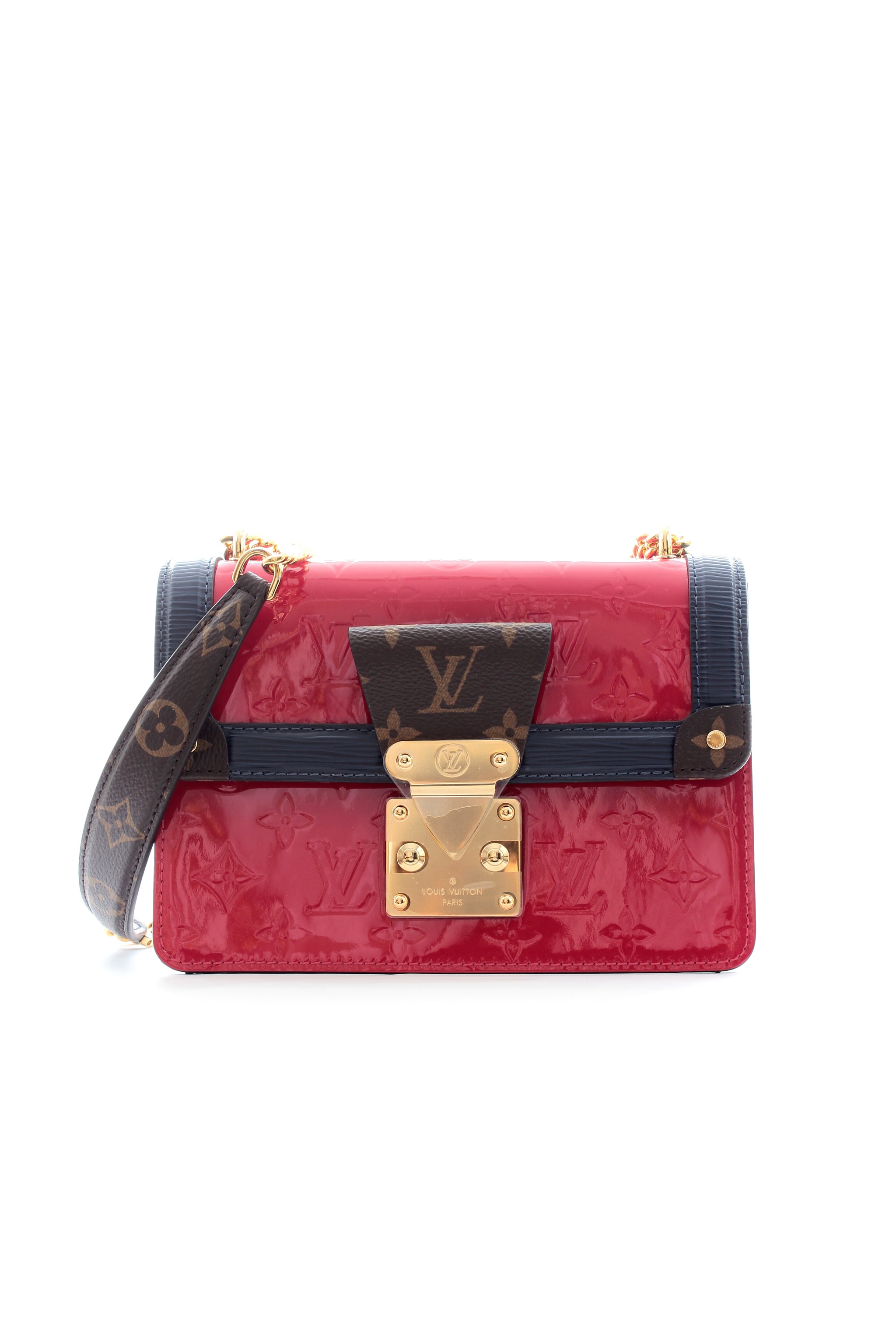 Louis Vuitton M90566 WynWood Chain Bag Purse Monogram Vernis Crossbody  Shoulder,  in 2023
