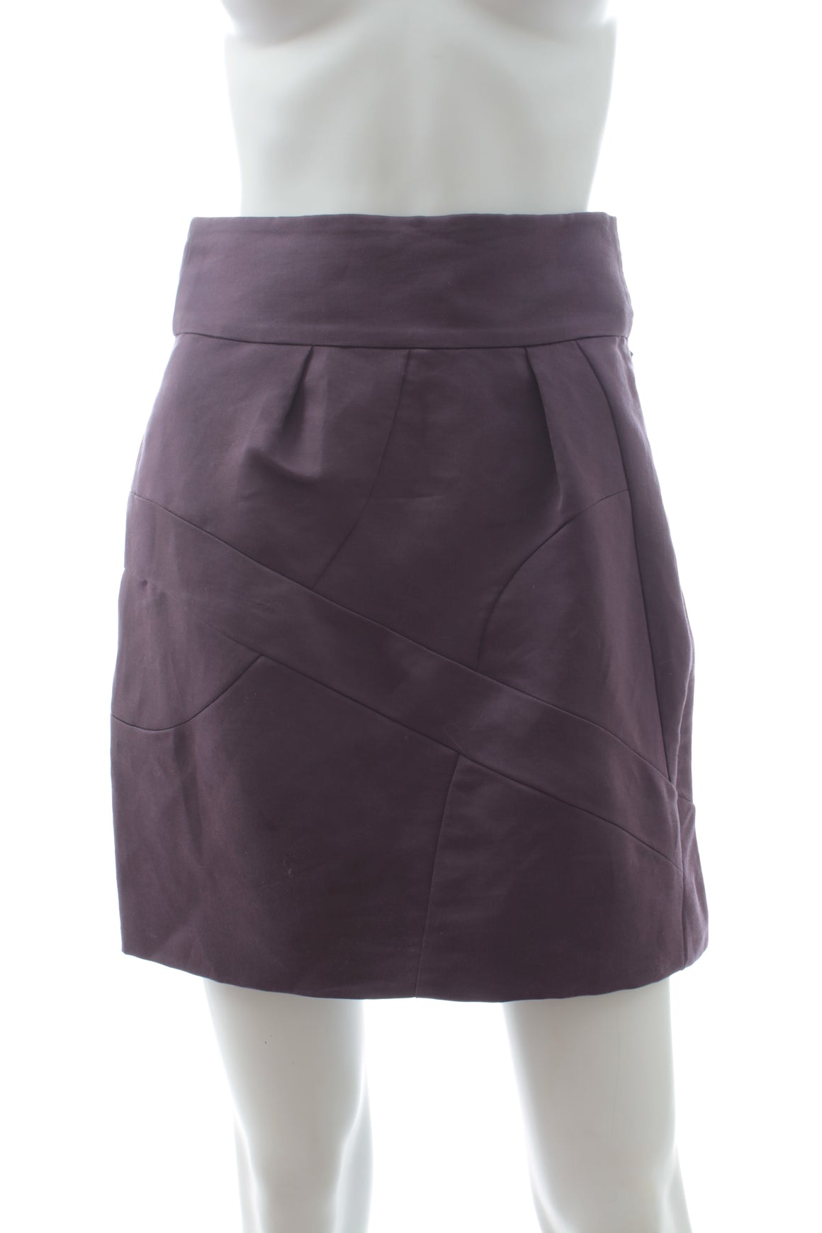 Chloe Silk Mini Skirt