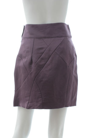 Chloe Silk Mini Skirt