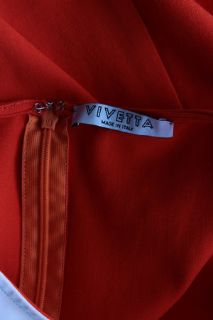 Vivetta Heart Embroidered Sleeveless Top