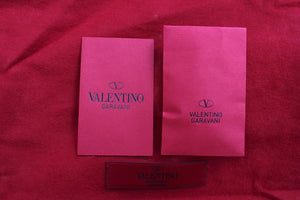 Valentino Glam Lock Crystal-Embellished Leather Shoulder Bag