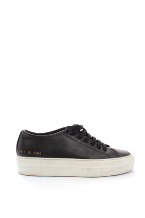 Common Projects Tournament Low Super Leather Sneakers