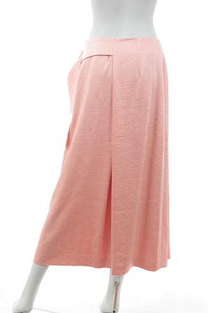 Rejina Pyo Satin Wrap Midi Skirt