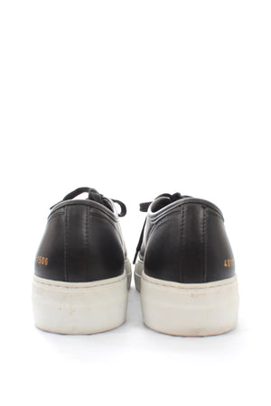 Common Projects Tournament Low Super Leather Sneakers