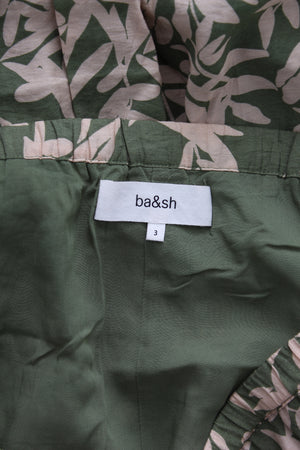 Ba&sh 'Tally' Printed Maxi Skirt