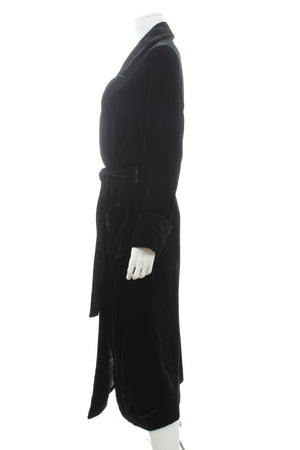 Racil 'Windsor' Velvet Tie Waist Robe