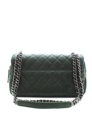 Chanel Easy Caviar Quilted Leather Flap Bag