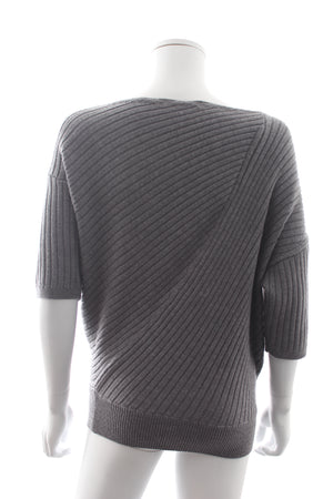 JW Anderson Infinity Ribbed Merino Wool Sweater