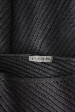 JW Anderson Infinity Ribbed Merino Wool Sweater