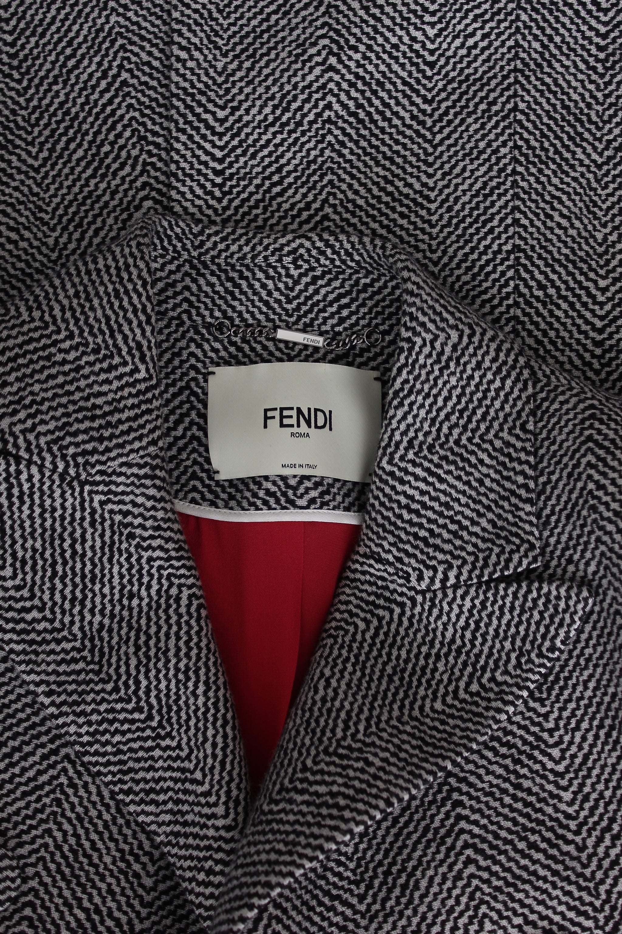 Mink coat Fendi Grey size 42 IT in Mink - 35936473