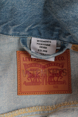 Vetements x Levi's Re-Worked Denim Jacket