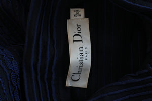Christian Dior Scalloped Knit Cardigan