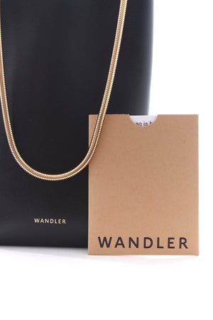 Wandler 'Leo' Box Leather Bag - Current Season