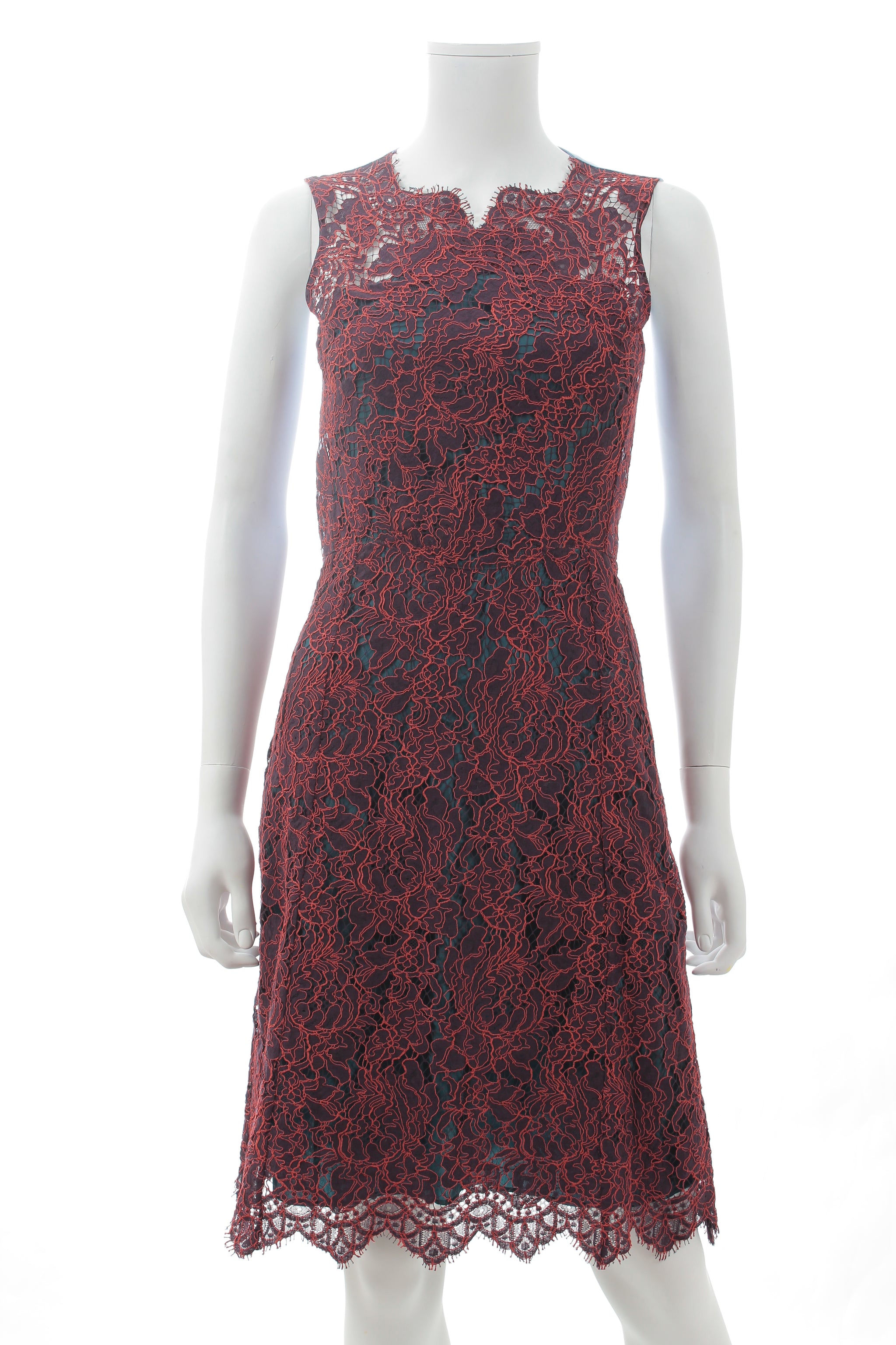 Carven Cornelis Sleeveless Lace Dress - Closet Upgrade Carven Cornelis Sleeveless Lace Dress - Closet Upgrade