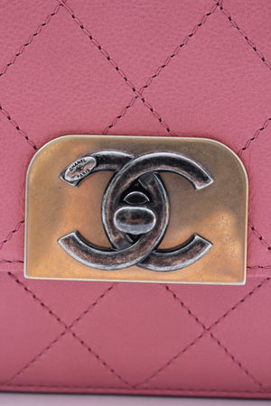 Chanel Quilted Leather Flap Bag - Limited Edition Style