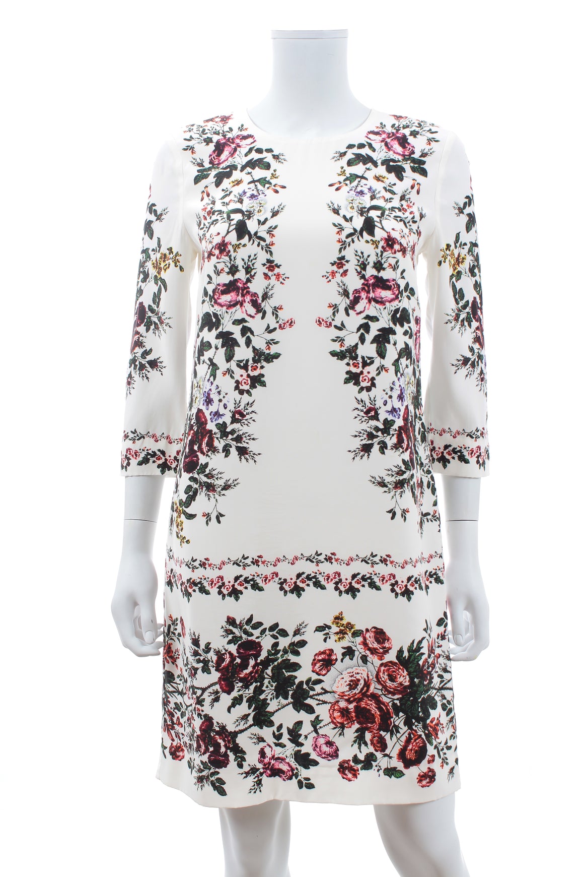 Erdem 'Emma' Silk Printed Dress