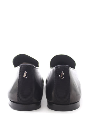 Jimmy Choo Vance Leather Loafers - Current Season