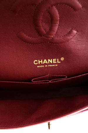 Chanel Timeless Ombré Quilted Lambskin Leather Flap Bag