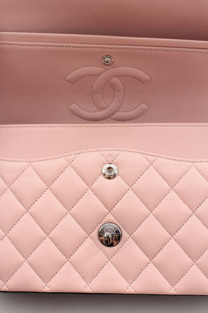 Chanel Tri-Colour Quilted Leather Medium Flap Bag - Limited Edition Style